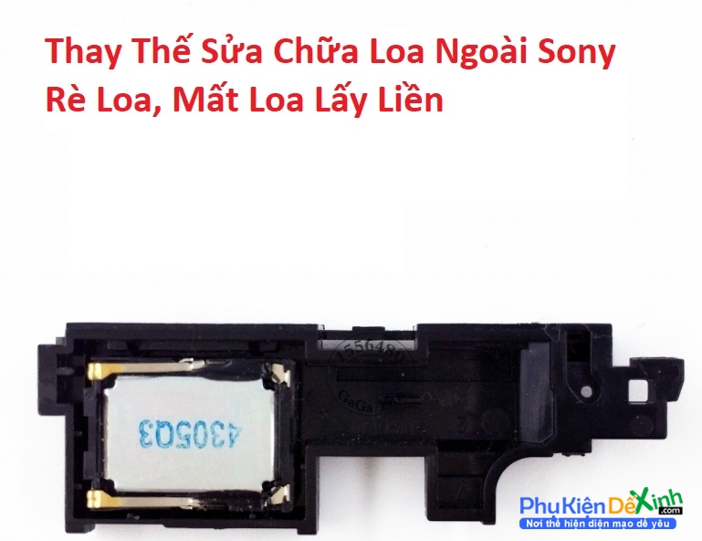 Địa chỉ chuyên sửa chữa, sửa lỗi, thay thế khắc phục Sony Xperia L1, Rè Loa Ngoài, Mất Loa Ngoài, Loa Ngoài không nghe gì, Thay Thế Sửa Chữa Loa Trong Sony Xperia L1, Rè Loa, Mất Loa Lấy Liền Chính hãng uy tín giá tốt tại Phukiendexinh